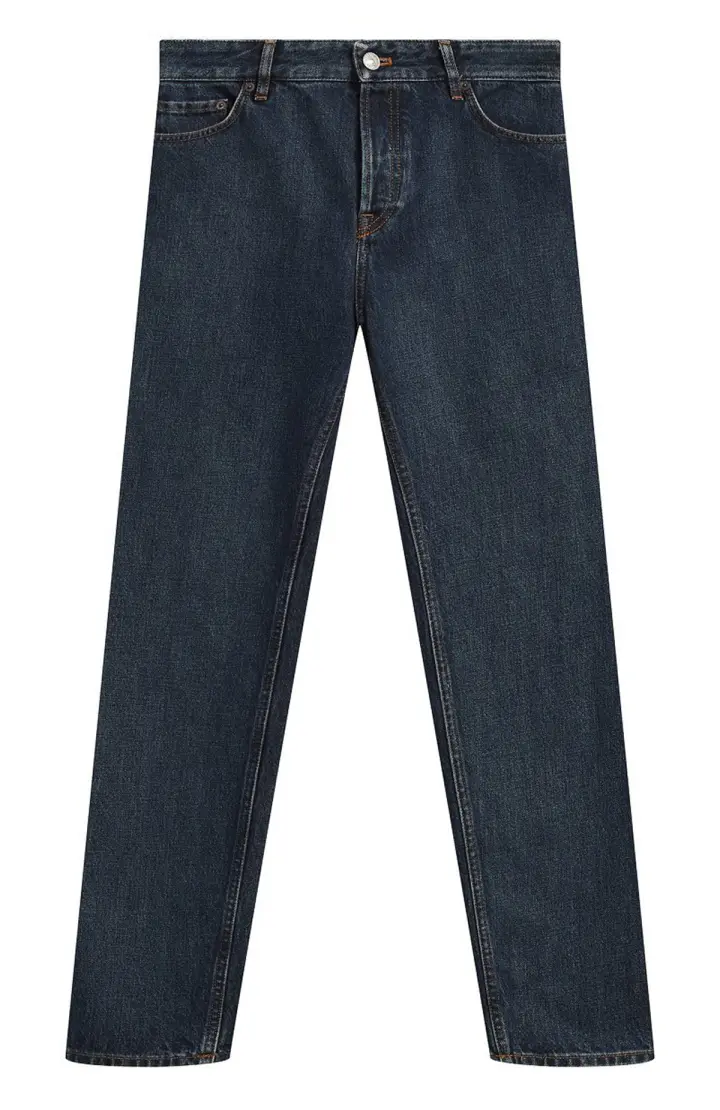 BALENCIAGA Джинсы прямого кроя