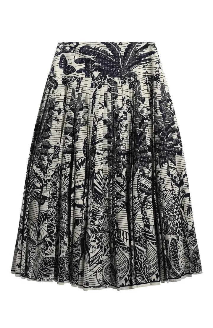 Dior Юбка с узором