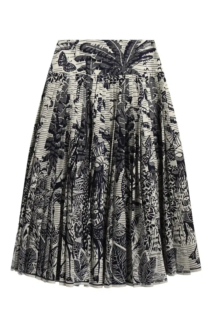 Dior Юбка с узором
