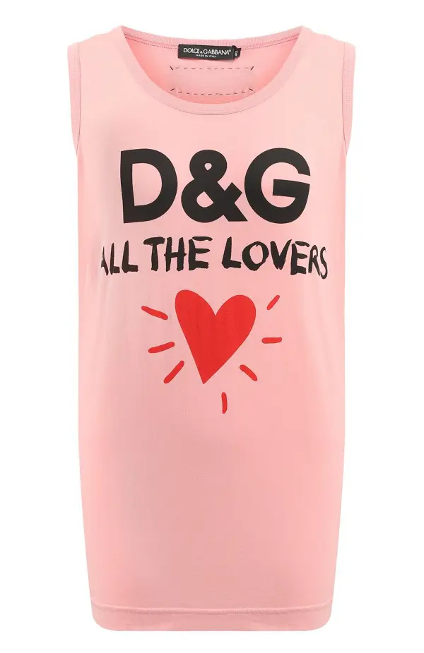 DOLCE & GABBANA Топ женский