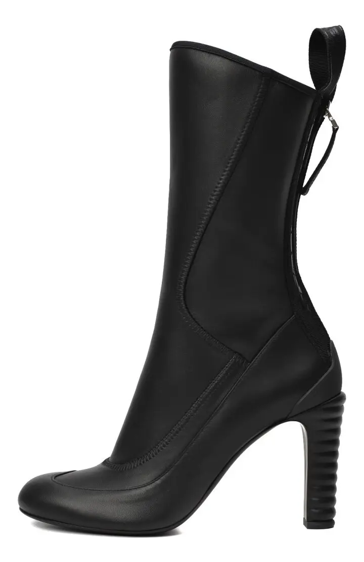  Cапоги на каблуке