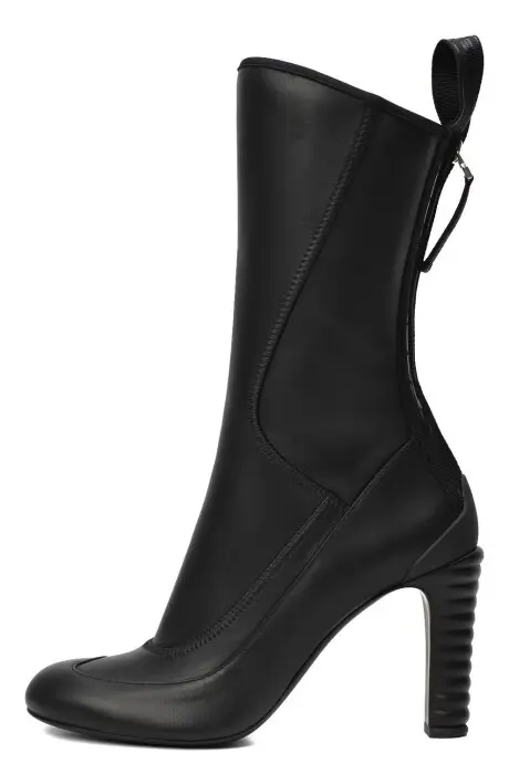  Cапоги на каблуке