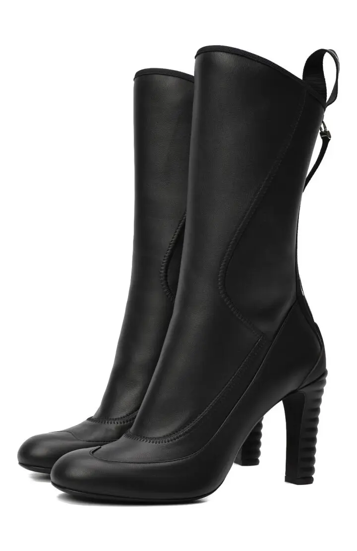  Cапоги на каблуке