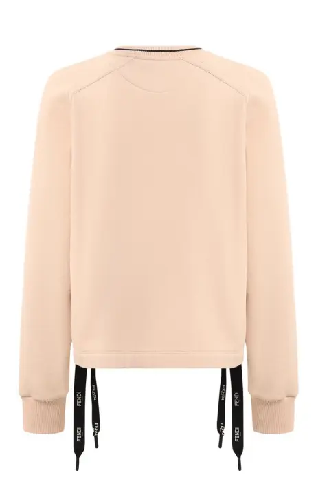 FENDI Толстовка с вышитым логотипом