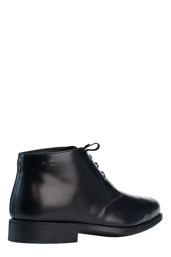  Ботинки мужские на меху