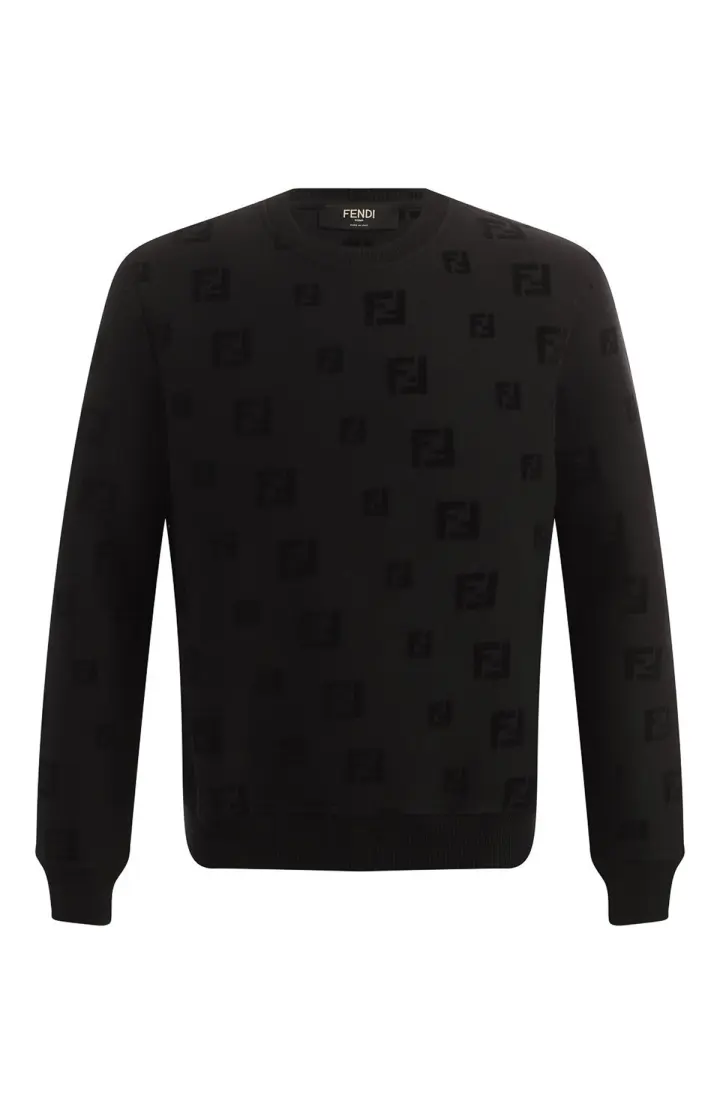 FENDI Толстовка с логотипом