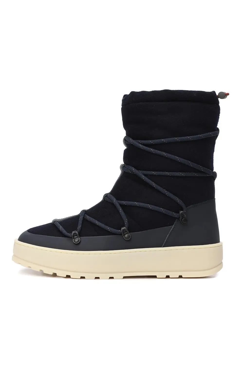  Ботинки мужские, крупная шнуровка