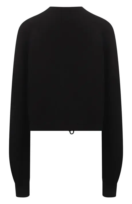 GUCCI Свитшот женский, укороченный, кулиска