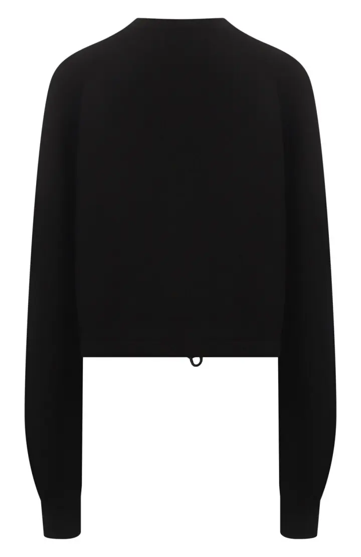 GUCCI Свитшот женский, укороченный, кулиска