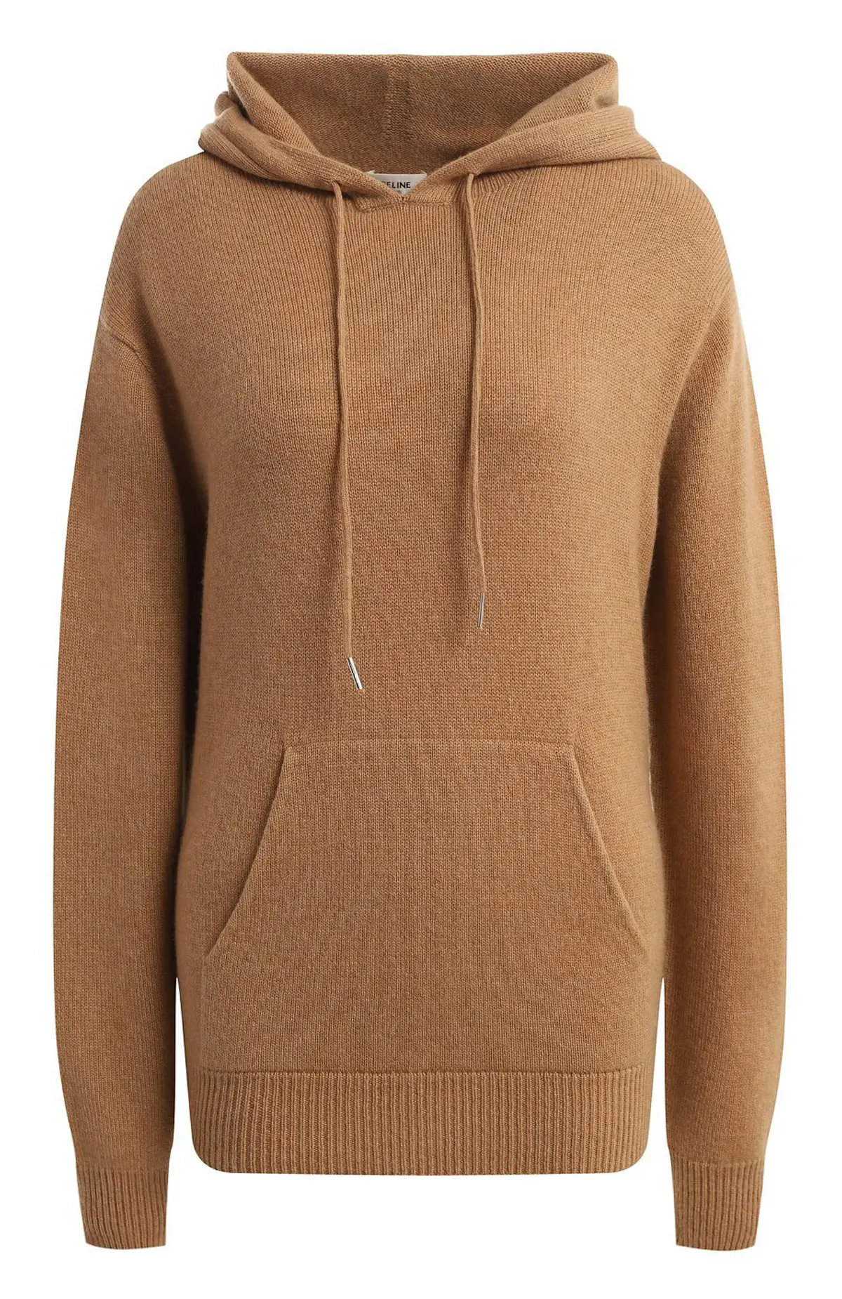 CELINE СВИТЕР С КАПЮШОНОМ ИЗ КАШЕМИРА