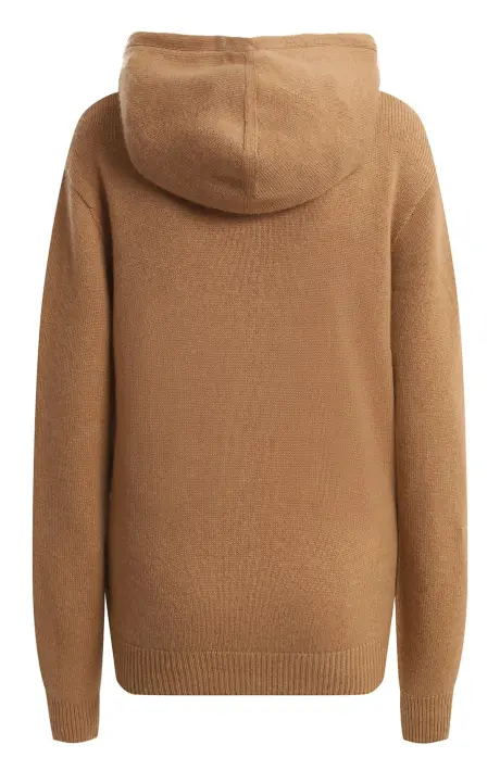 CELINE СВИТЕР С КАПЮШОНОМ ИЗ КАШЕМИРА