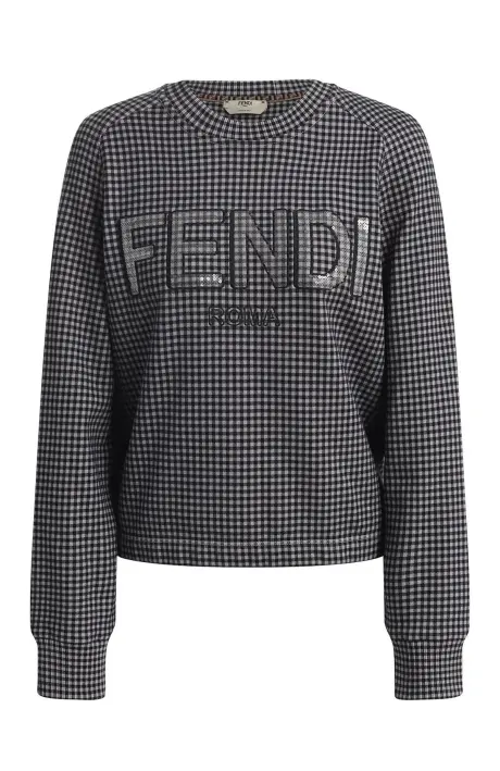FENDI Свитшот с логотипом