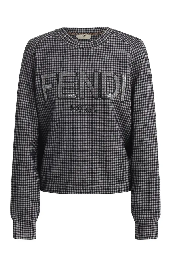 FENDI Свитшот с логотипом