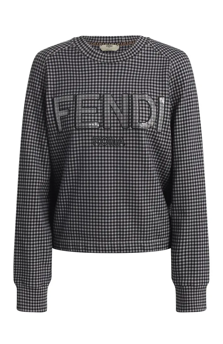 FENDI Свитшот с логотипом