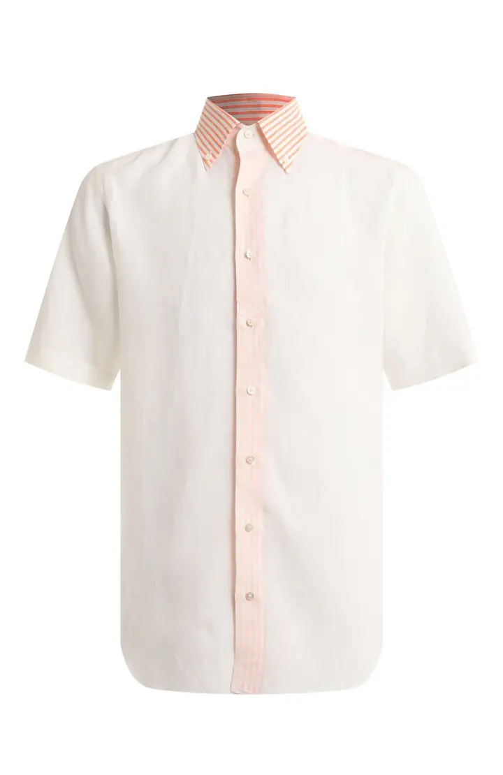  Рубашка мужская кор. рукав