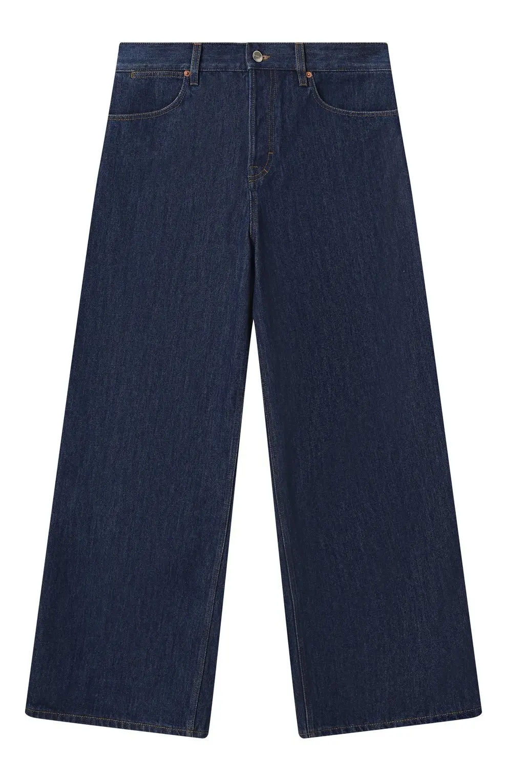  Джинсы женские широкие