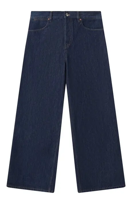 Gucci Джинсы женские широкие