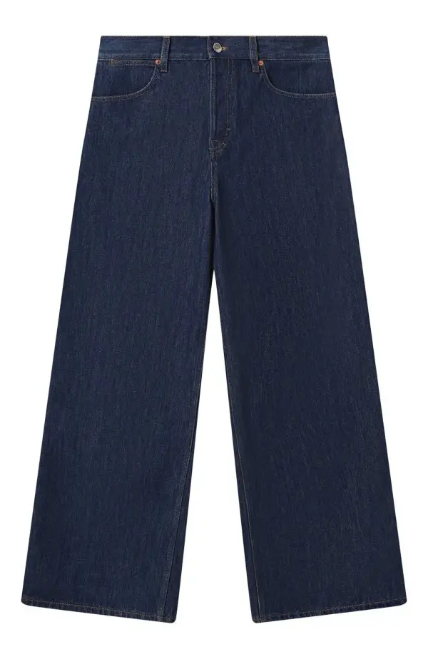 Gucci Джинсы женские широкие