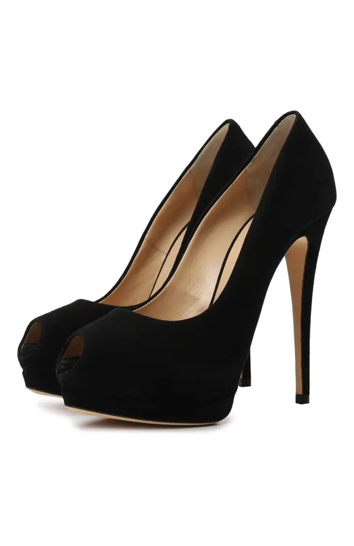 Giuseppe Zanotti Туфли женские /замш/