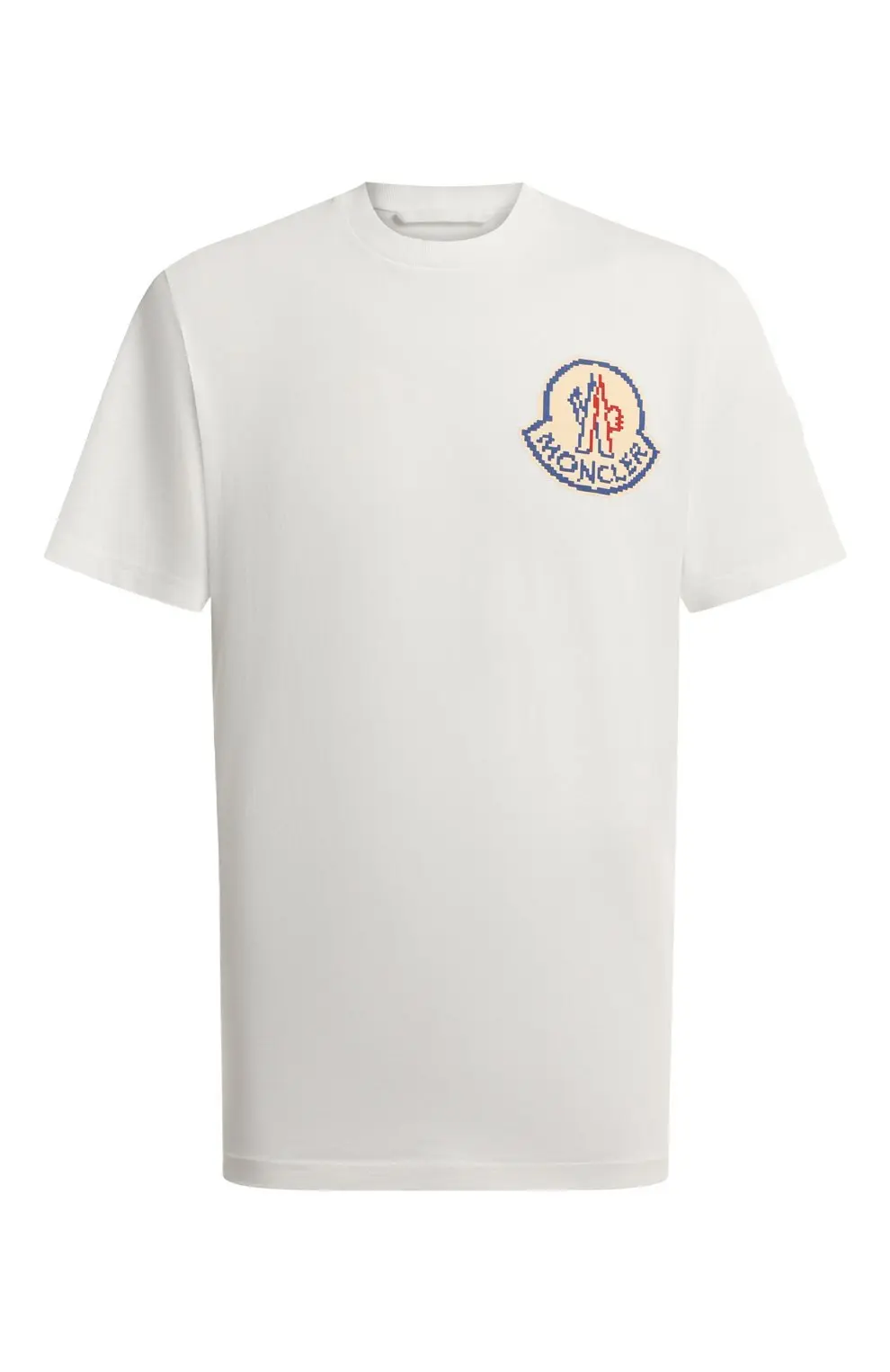 MONCLER Футболка мужская, логотип