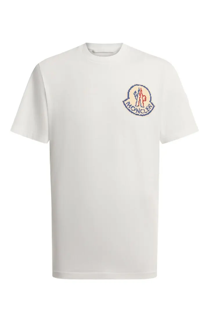 MONCLER Футболка мужская, логотип
