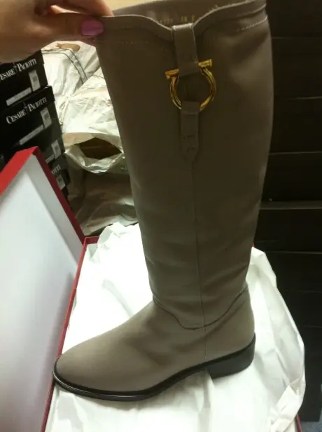 Salvatore Ferragamo Сапоги женские