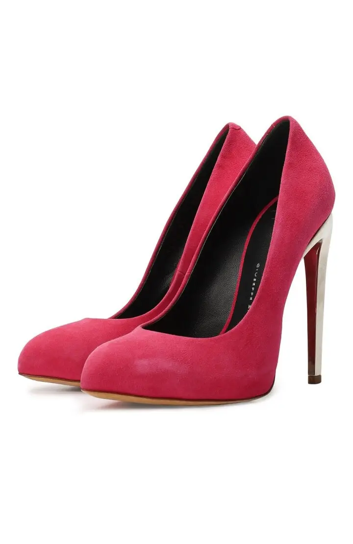 Giuseppe Zanotti Туфли женские /замша/