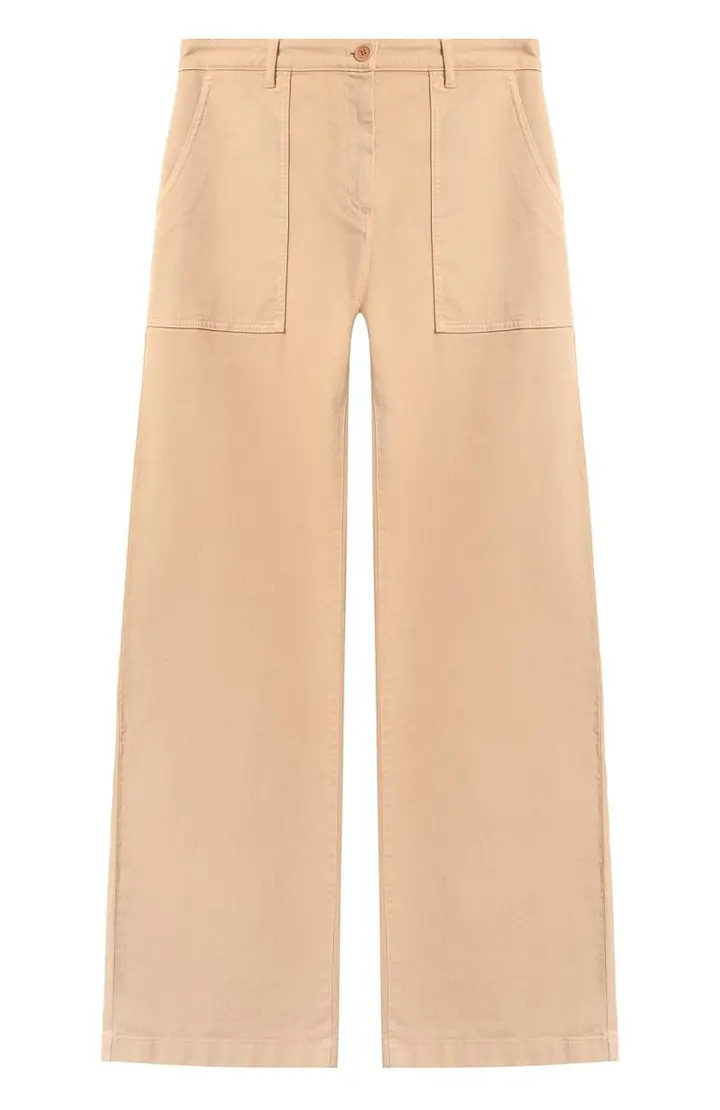  Брюки повседневного вида из хлопкового денима