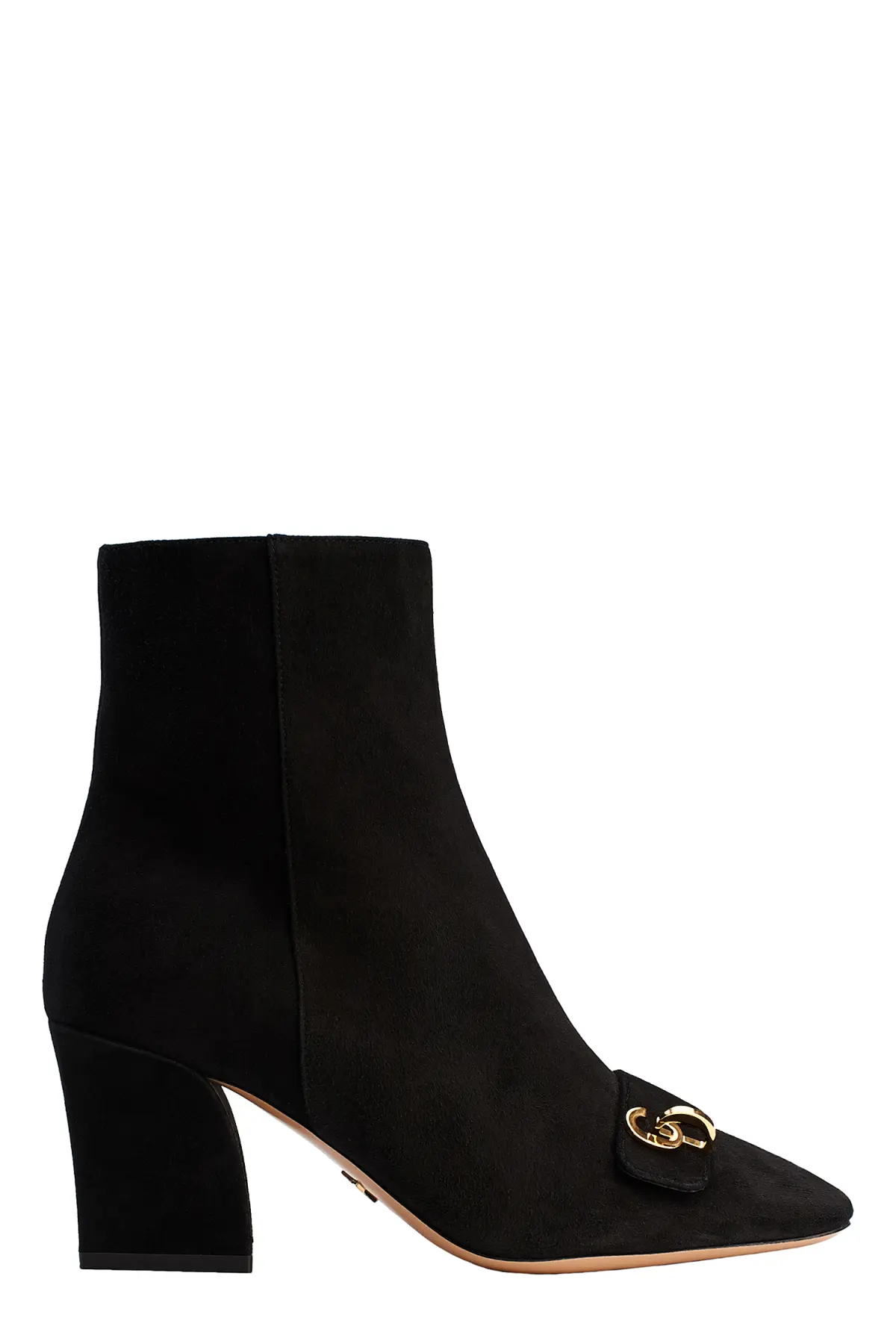  Ботильоны женские замшевые