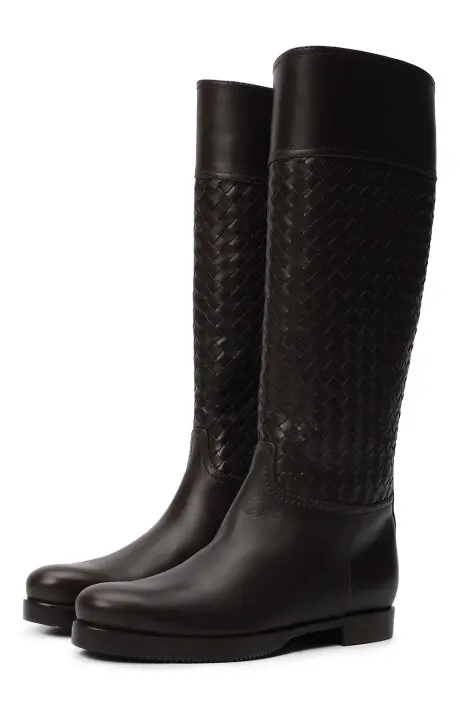 Bottega veneta Сапоги женские, переплет