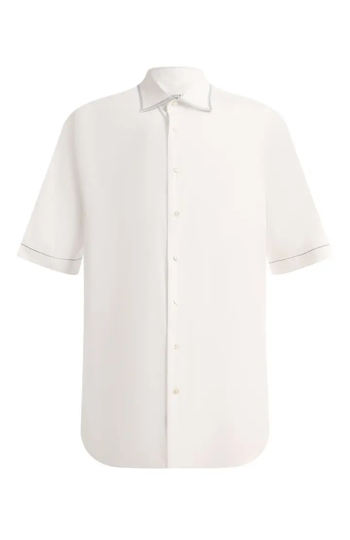  Рубашка мужская /кор. рукав/