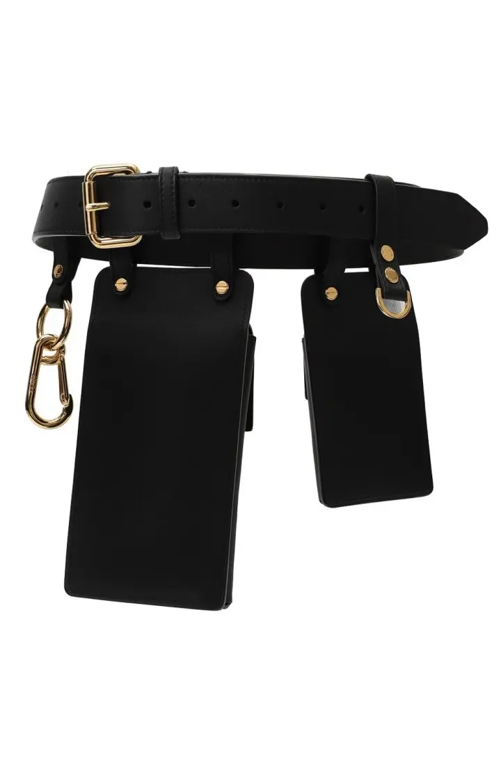 FENDI РЕМЕНЬ С ПОДСУМКАМИ