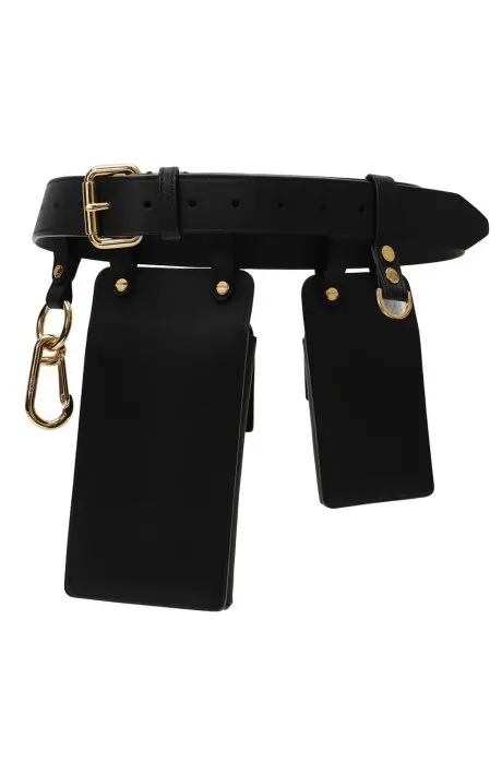 FENDI РЕМЕНЬ С ПОДСУМКАМИ