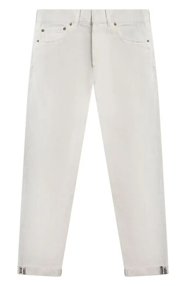 Christian Dior Джинсовые брюки