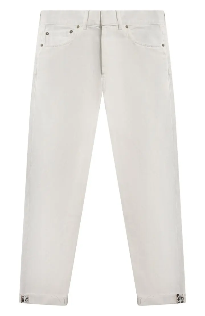 Dior Джинсовые брюки