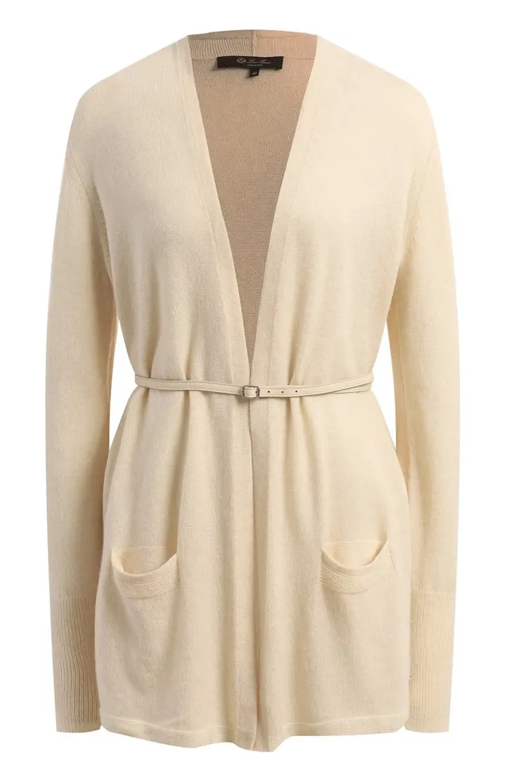  Кофта кардиган женское с поясом