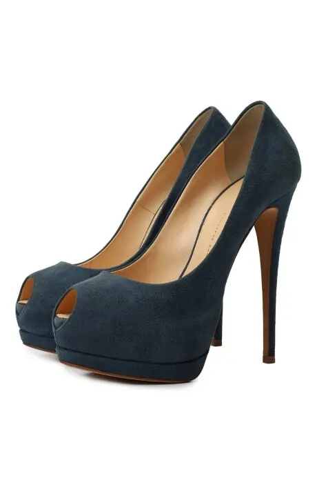 ZANOTTI Туфли женские /замша/