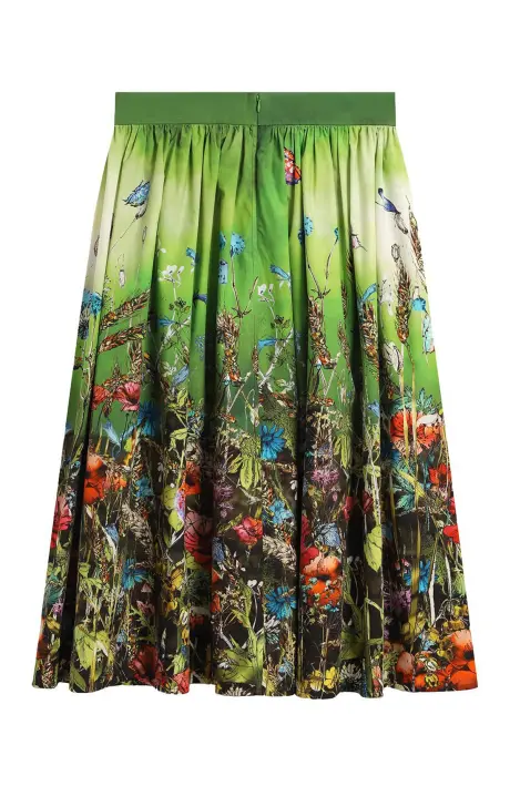 Christian Dior Юбка из хлопка