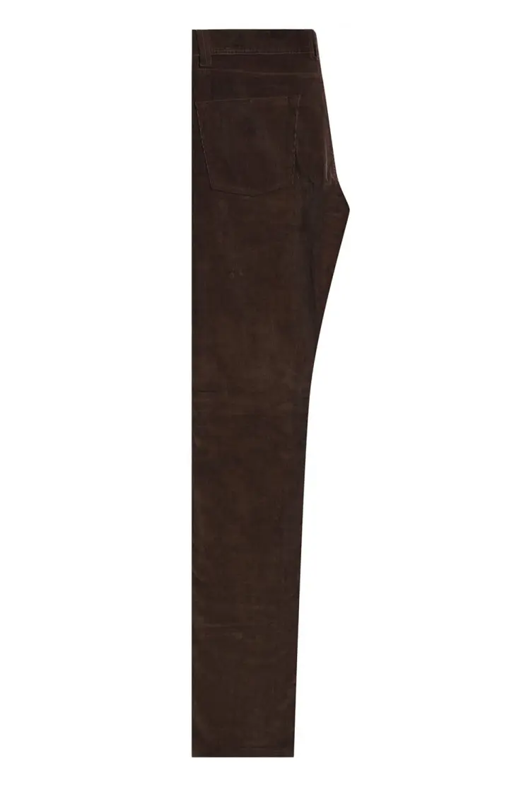  Джинсы вельветовые