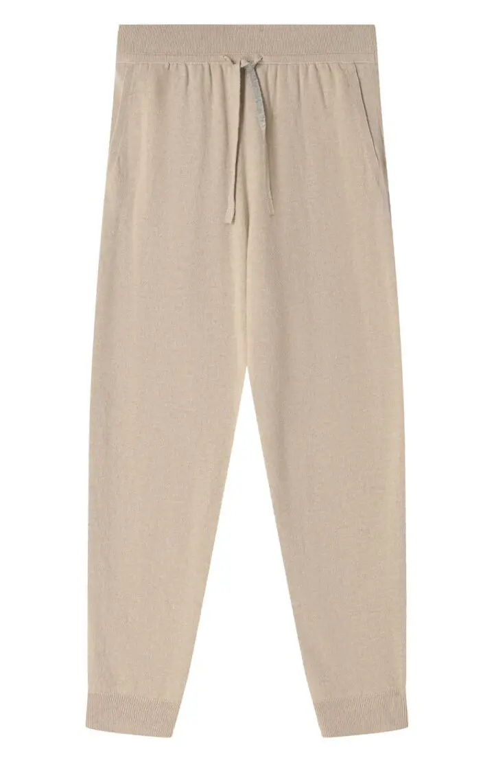  Брюки мужские спортивные, кашемировые