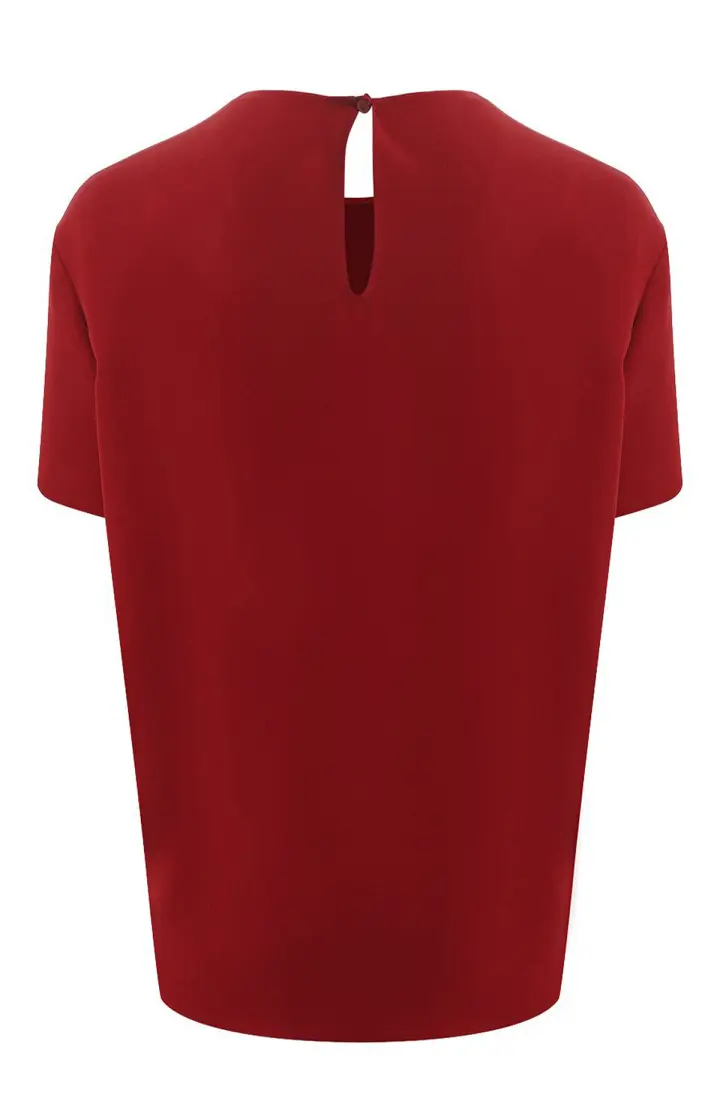 VALENTINO Шелковый топ