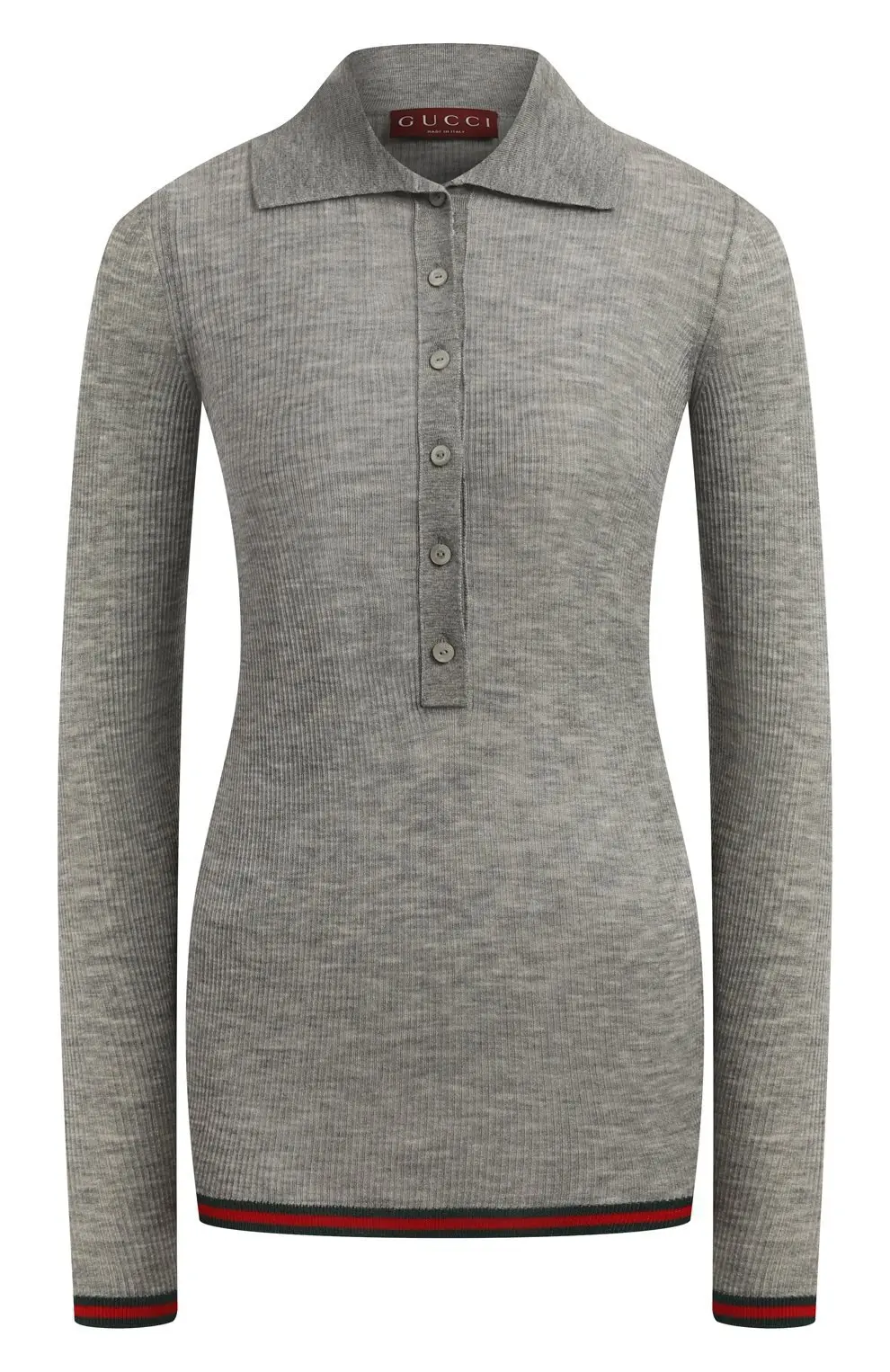 GUCCI Поло женское, длинные рукава