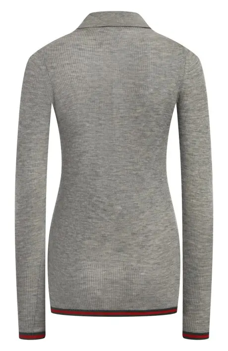 GUCCI Поло женское, длинные рукава