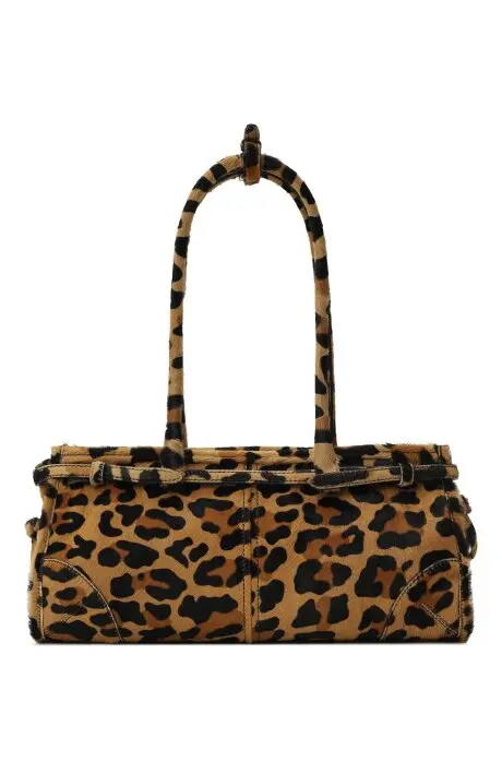PRADA Сумка женская леопард