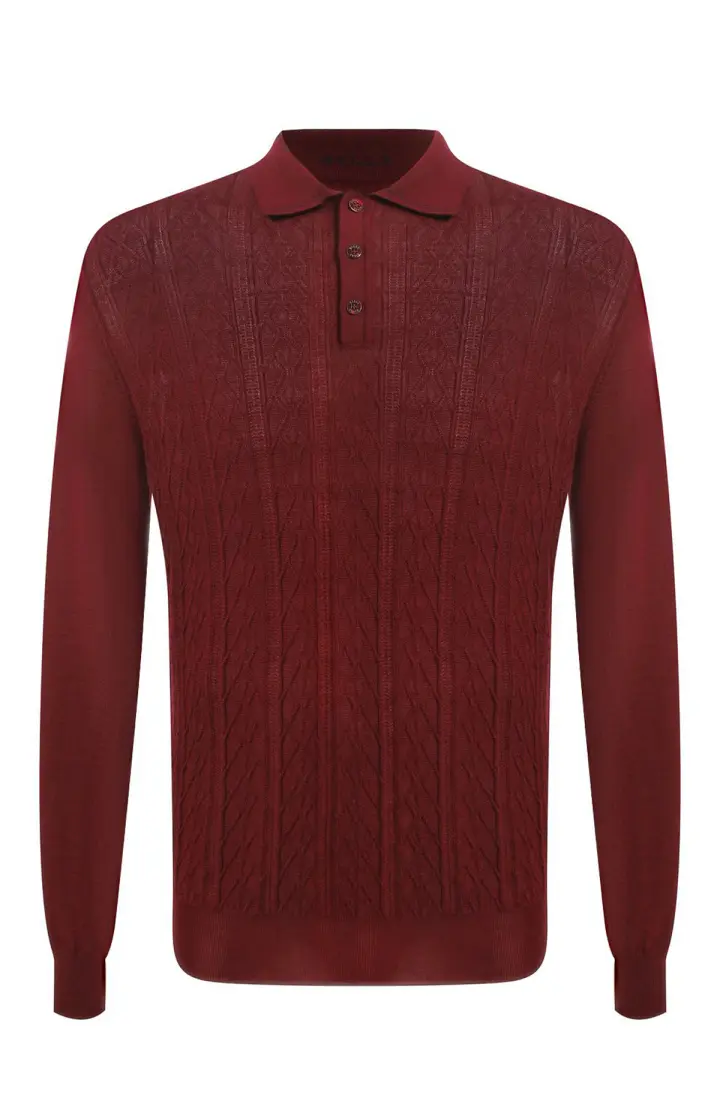 ZILLI Поло мужское дл рукав