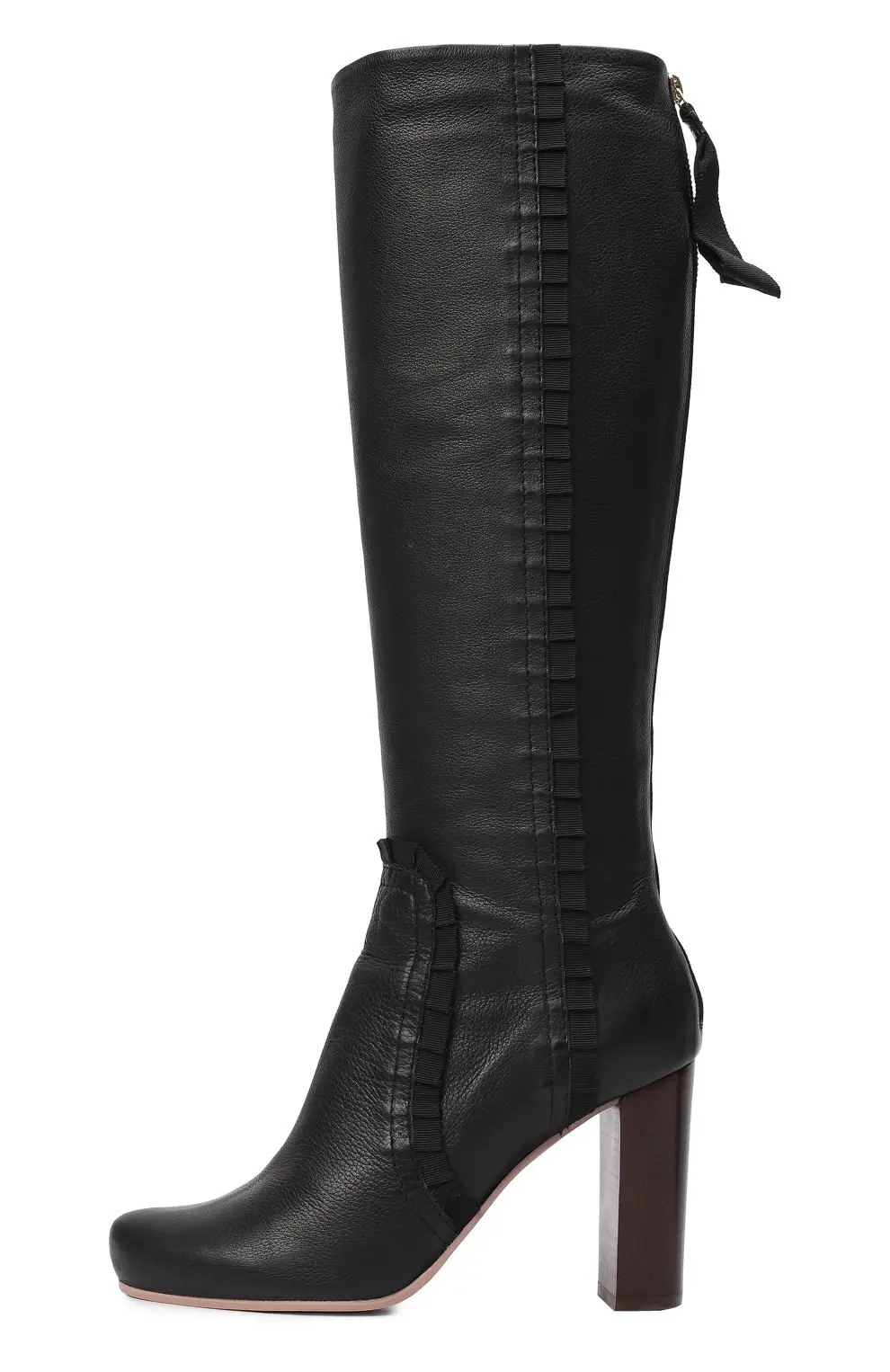 NINA RICCI Сапоги женские кожа