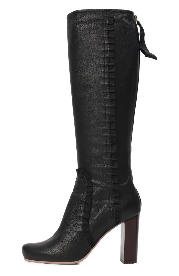 NINA RICCI Сапоги женские кожа