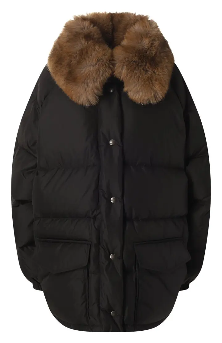  Пуховик женский