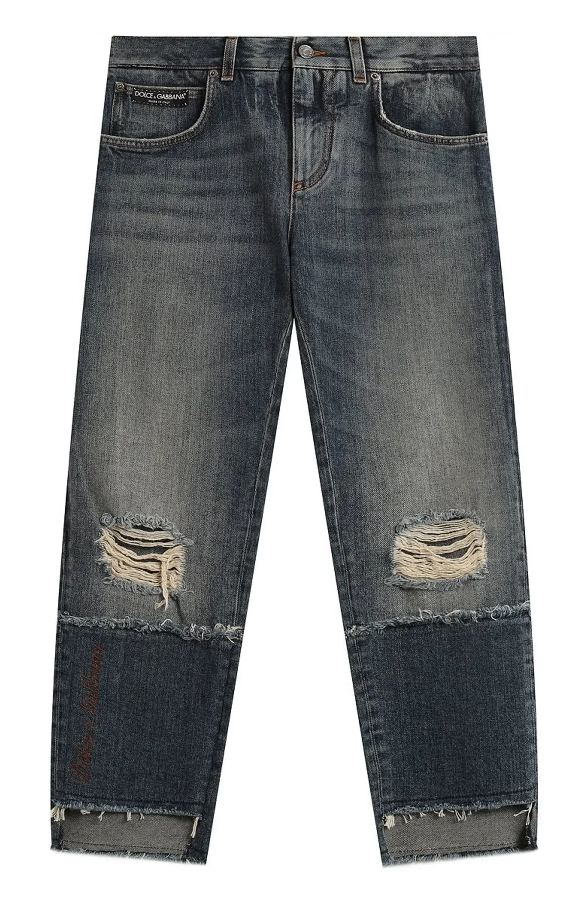 DOLCE & GABBANA Джинсы женские