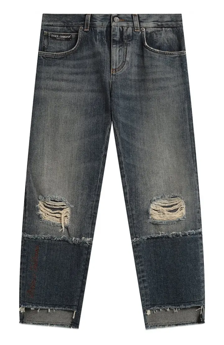 DOLCE & GABBANA Джинсы женские